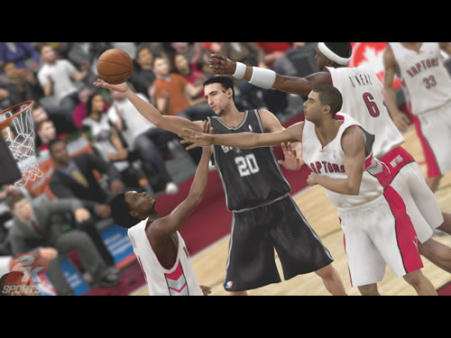 Screenshot zu NBA 2K9