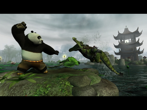 Screenshot zu Kung Fu Panda