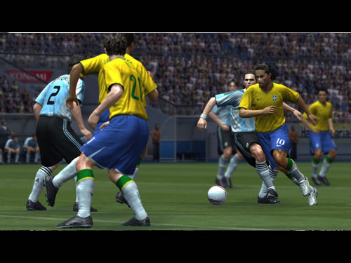 Screenshot zu Pro Evolution Soccer 2009