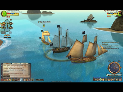 Screenshot zu Pirates of the Burning Sea