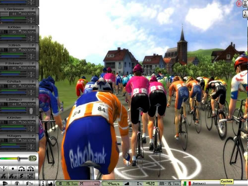 Screenshot zu Le Tour de France - Saison 2008: Der offizielle Radsport Manager 