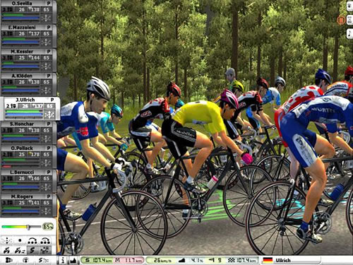 Screenshot zu Le Tour de France - Saison 2008: Der offizielle Radsport Manager 