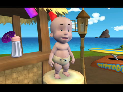 Screenshot zu Sam & Max: Season 2 - Episode 2: Moai Better Blues 