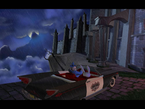 Screenshot zu Sam & Max: Season 2 - Episode 3: Night of the Raving Dead