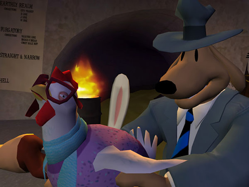 Screenshot zu Sam & Max: Season 2 - Episode 5: Whats new, Beezlebub?
