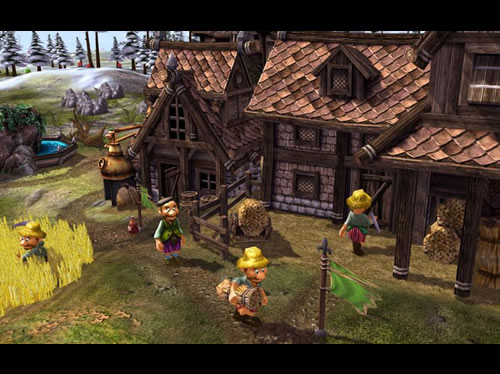 Screenshot zu Die Siedler: Aufbruch der Kulturen