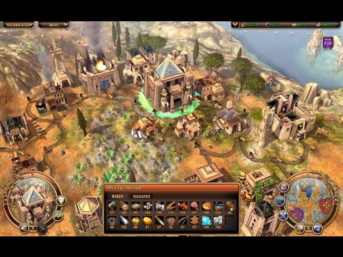 Screenshot zu Die Siedler: Aufbruch der Kulturen Screenshot zu Die Siedler: Aufbruch der Kulturen
