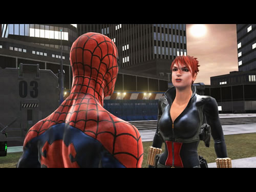 Screenshot zu Spider-Man: Web of  Shadows