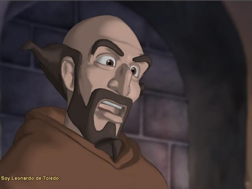 Screenshot zu The Abbey