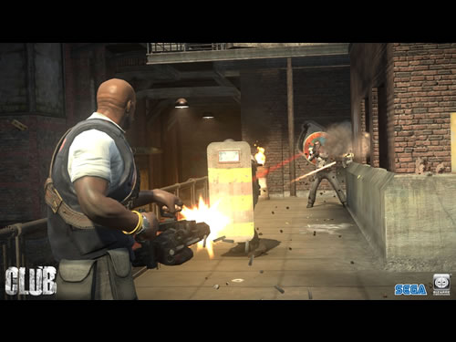 Screenshot zu The Club