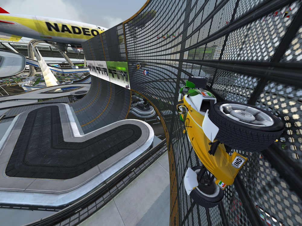 Screenshot zu TrackMania Nations Forever
