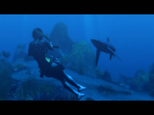 Screenshot zu Tomb Raider 8: Underworld