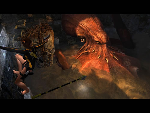 Screenshot zu Tomb Raider 8: Underworld