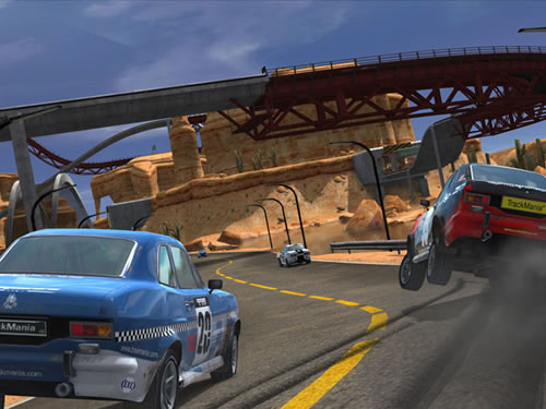 Screenshot zu Trackmania United Forever