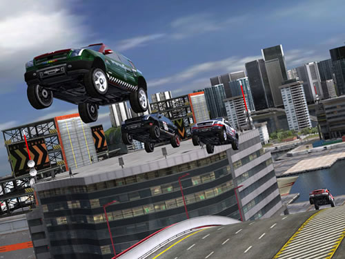 Screenshot zu Trackmania United Forever