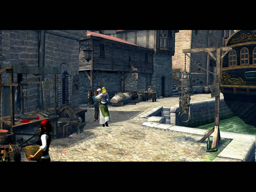 Screenshot zu Treasure Island