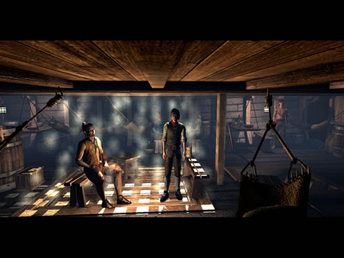 Screenshot zu Treasure Island