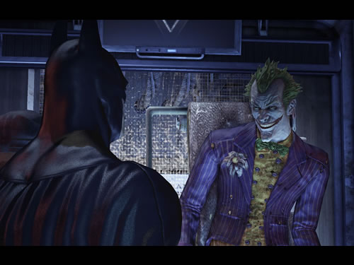 Screenshot zu Batman: Arkham Asylum