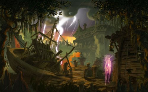 Screenshot zu Ghost Pirates of Vooju Island