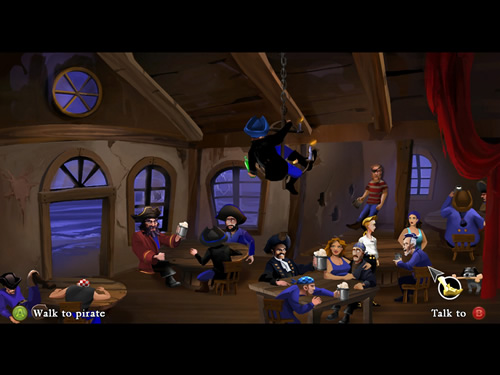 Screenshot zu Monkey Island 1: The Secret of Monkey Island - Special Edition