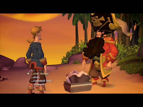 Screenshot zu Monkey Island 5: Tales of Monkey Island - Season One