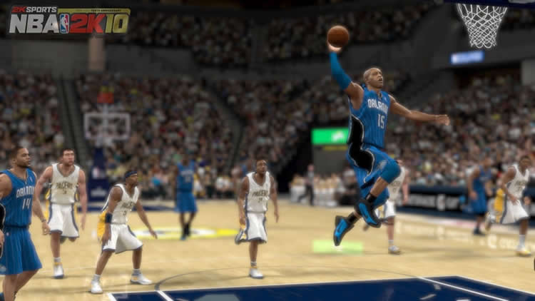 Screenshot zu NBA 2K10