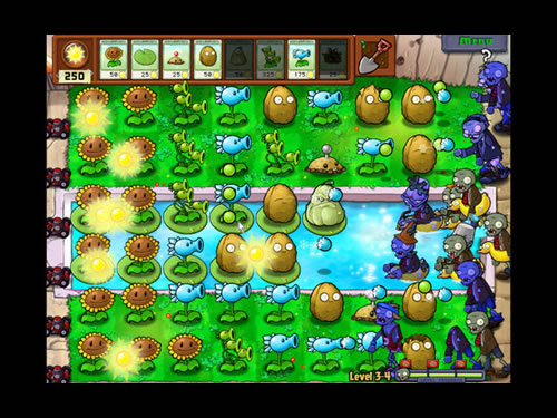Screenshot zu Pflanzen gegen Zombies (Plants vs Zombies) Screenshot zu Pflanzen gegen Zombies (Plants vs Zombies)