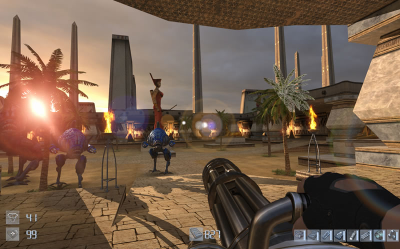 Screenshot zu Serious Sam HD: The First Encounter