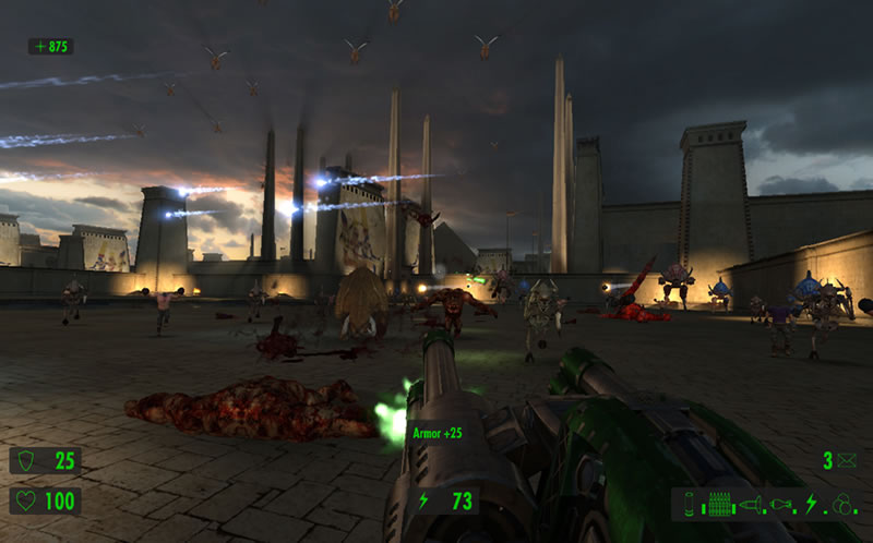 Screenshot zu Serious Sam HD: The First Encounter