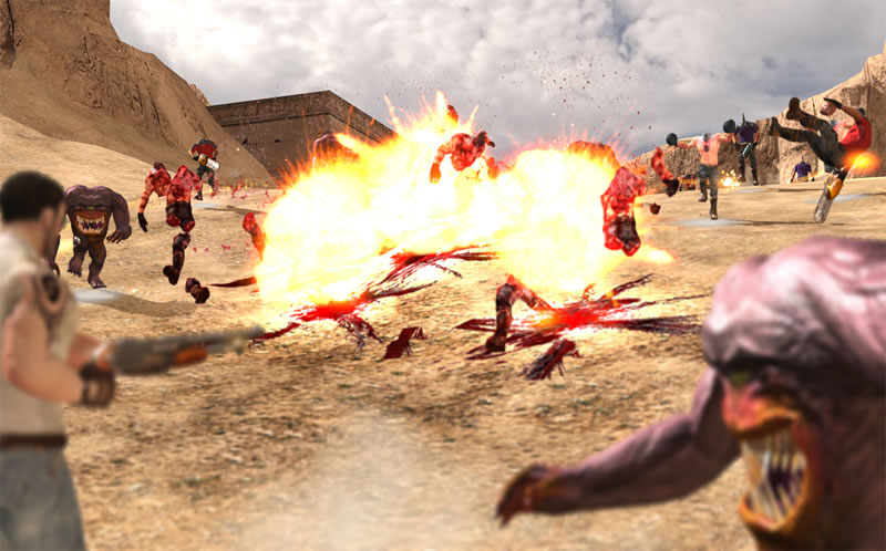 Screenshot zu Serious Sam HD: The First Encounter