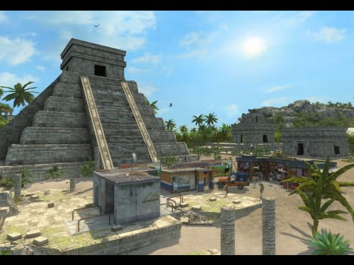 Screenshot zu Tropico 3