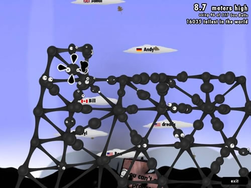 Screenshot zu World of Goo