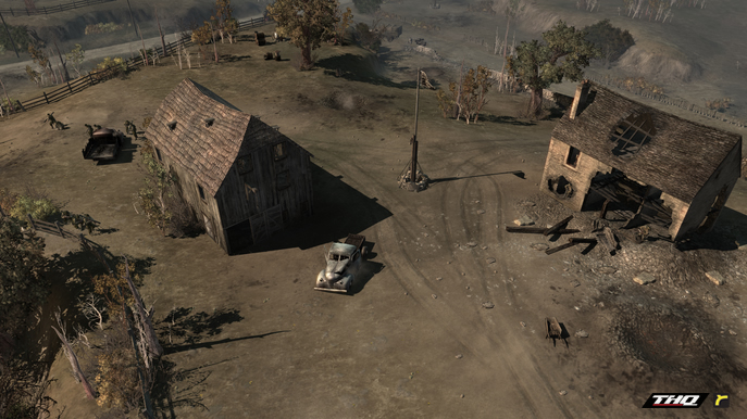 Screenshot zu Company of Heroes Online