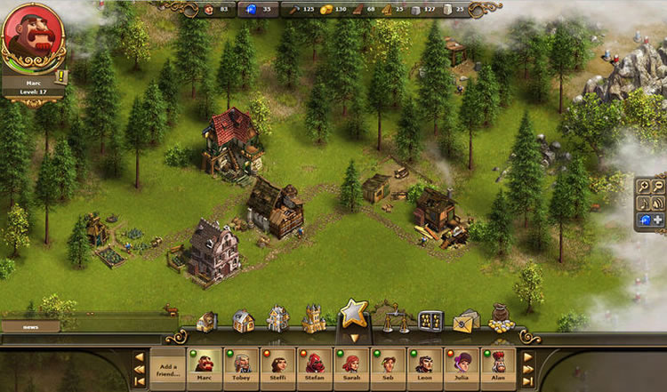 Screenshot zu Die Siedler Online - Premium Edition Screenshot zu Die Siedler Online - Premium Edition