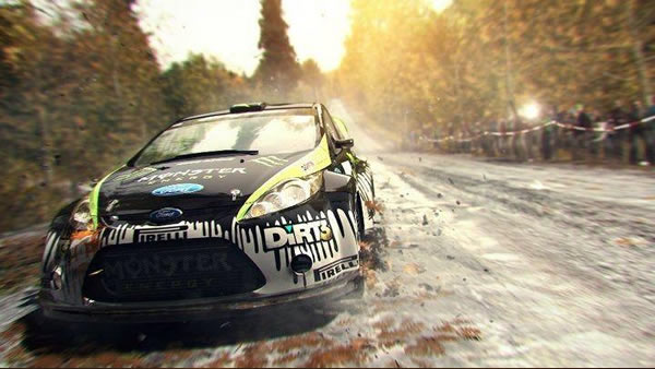 Screenshot zu DiRT 3