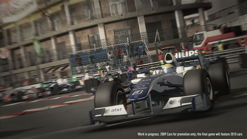 Screenshot zu F1 2010