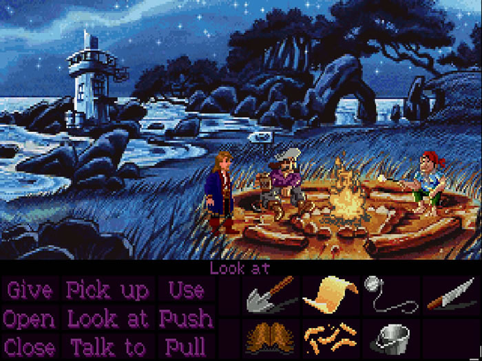 Screenshot zu Monkey Island 2: Le Chucks Revenge - Special Edition