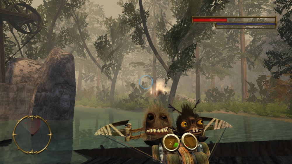 Screenshot zu Oddworld: Stranger's Wrath HD