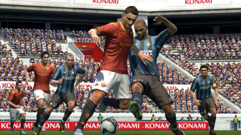Screenshot zu Pro Evolution Soccer 2011
