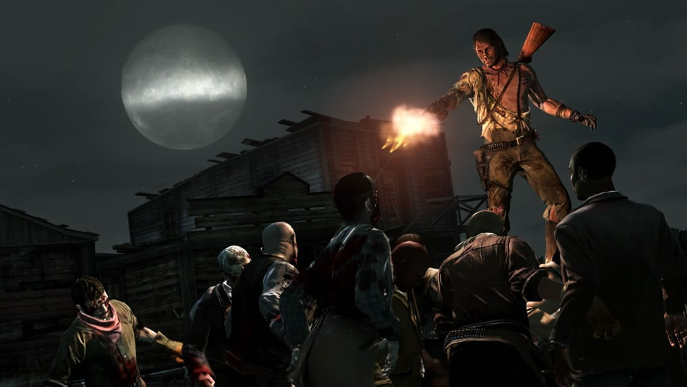 Screenshot zu Red Dead Redemption: Undead Nightmare (DLC)
