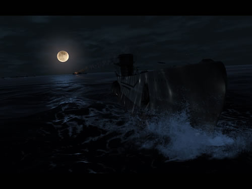 Screenshot zu Silent Hunter 5: Battle of the Atlantic Screenshot zu Silent Hunter 5: Battle of the Atlantic