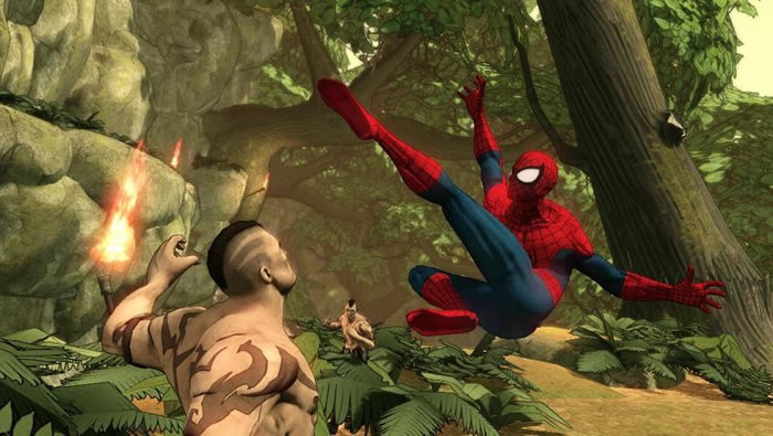 Screenshot zu Spider-Man: Dimensions