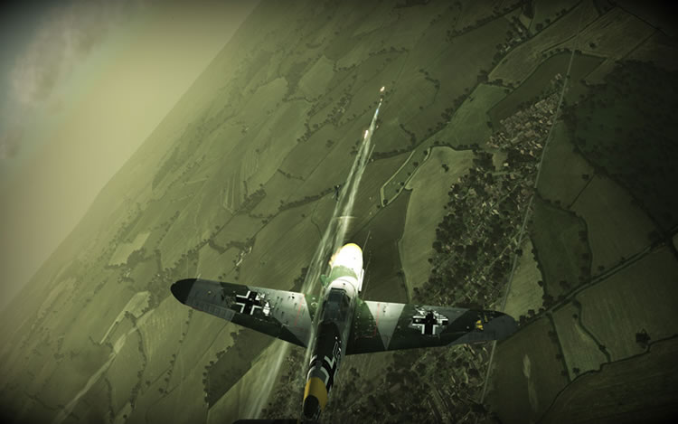 Screenshot zu IL-2 Sturmovik: Wings of Prey 
