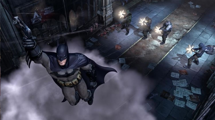 Screenshot zu Batman: Arkham City
