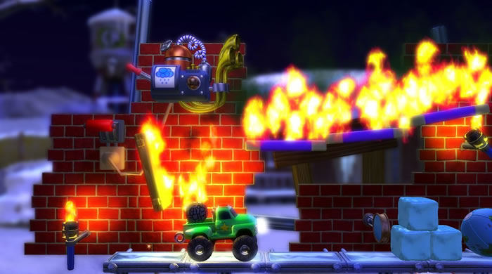 Screenshot zu Crazy Machines: Elements