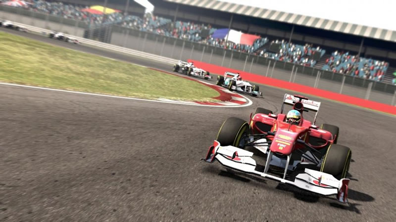 Screenshot zu F1 2011