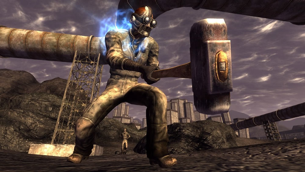 Screenshot zu Fallout: New Vegas - Old World Blues (DLC)