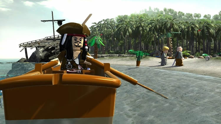 Screenshot zu LEGO Pirates of the Caribbean: Das Videospiel 