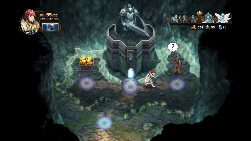 Screenshot zu Might & Magic: Clash of Heroes
