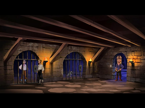 Screenshot zu Monkey Island: Special Edition Collection 